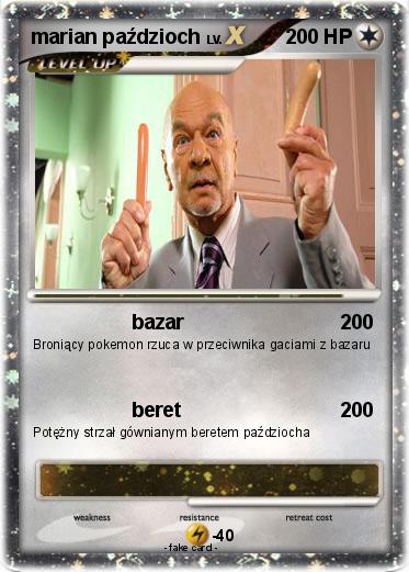 Pokemon marian paździoch