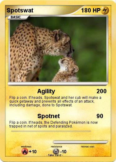 Pokemon Spotswat