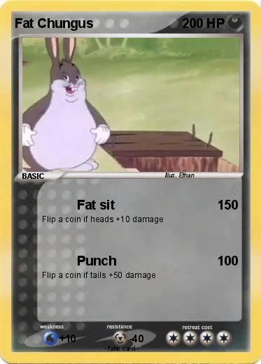 Pokemon Fat Chungus