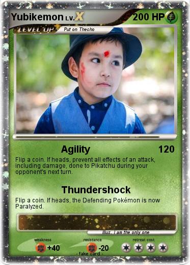 Pokemon Yubikemon