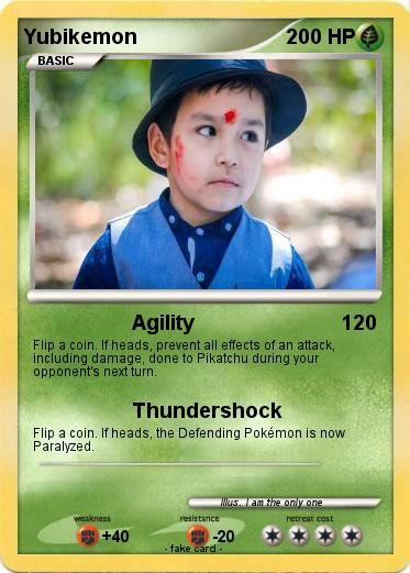 Pokemon Yubikemon
