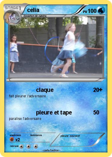 Pokemon celia