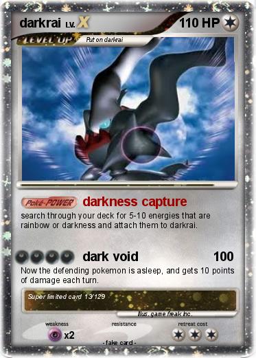 Pokemon darkrai