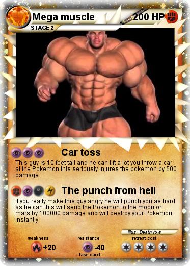 Pokemon Mega muscle
