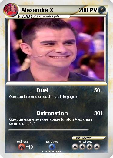 Pokemon Alexandre X