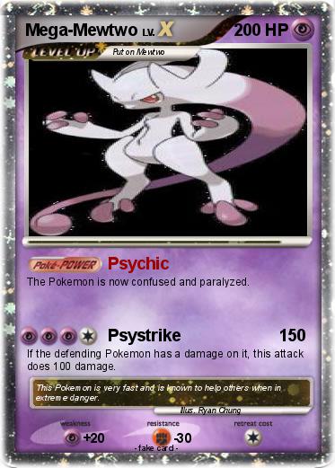 Pokemon Mega-Mewtwo