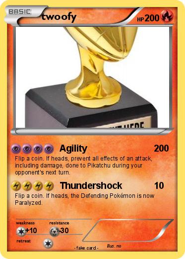 Pokemon twoofy