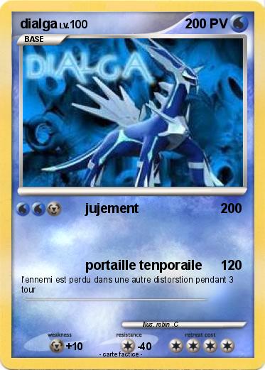 Pokemon dialga
