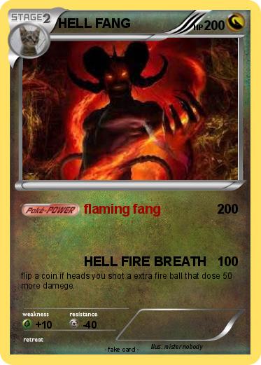 Pokemon HELL FANG