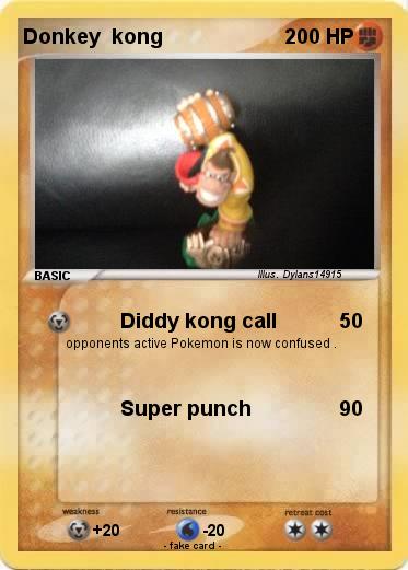 Pokemon Donkey  kong