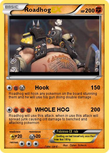 Pokemon Roadhog