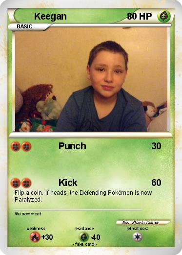 Pokemon Keegan