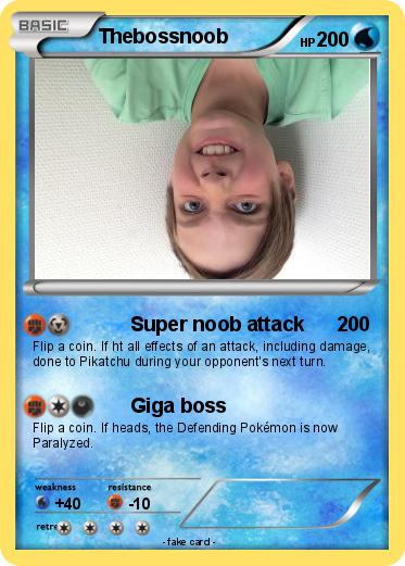 Pokemon Thebossnoob