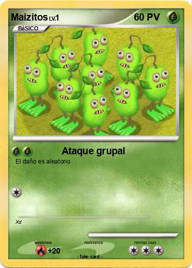 Pokemon Maizitos