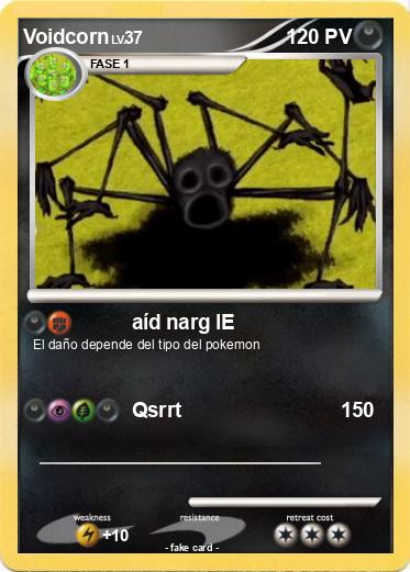 Pokemon Voidcorn