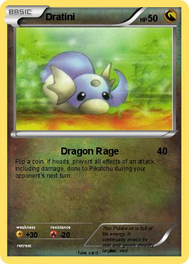 Pokemon Dratini
