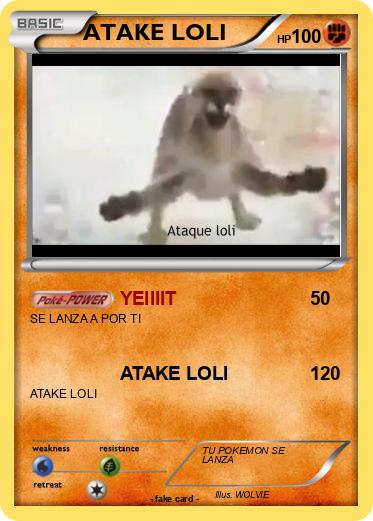 Pokemon ATAKE LOLI