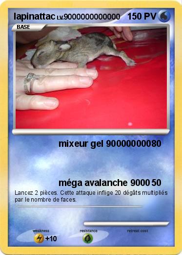 Pokemon lapinattac