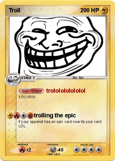 Pokemon Troll