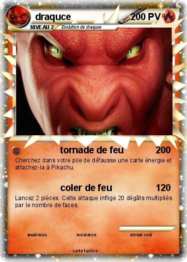 Pokemon draquce