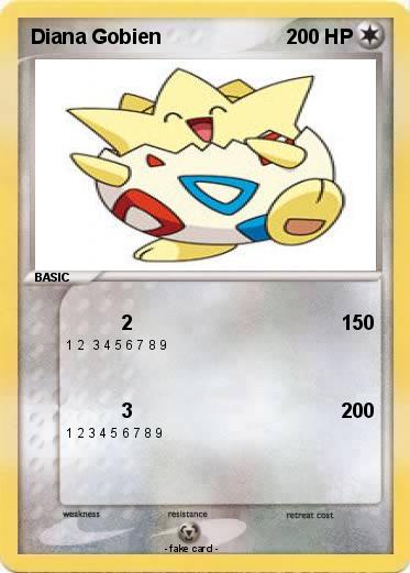 Pokemon Diana Gobien