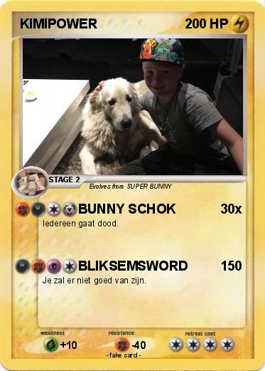 Pokemon KIMIPOWER