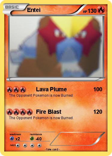 Pokemon Entei