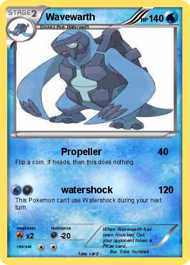 Pokemon Wavewarth