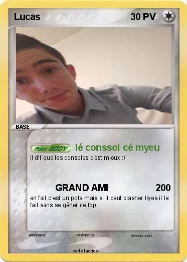 Pokemon Lucas