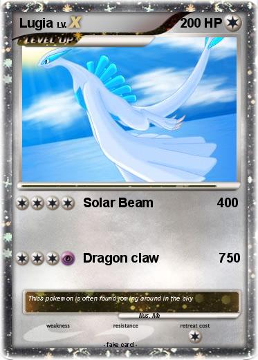 Pokemon Lugia