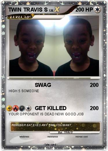 Pokemon TWIN TRAVIS S
