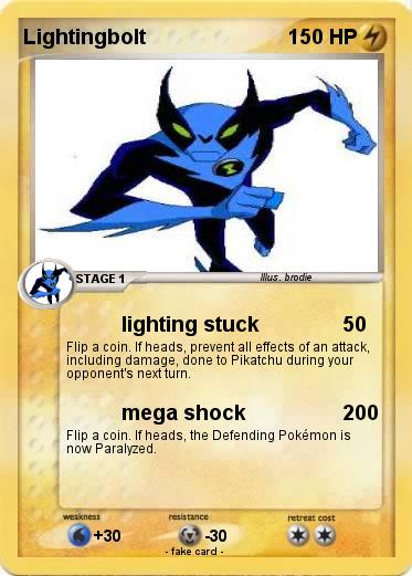 Pokemon Lightingbolt