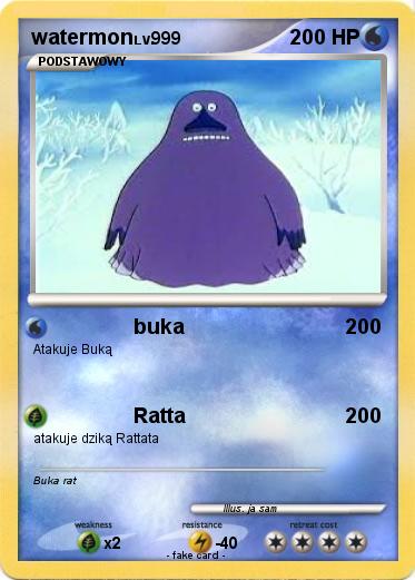 Pokemon watermon