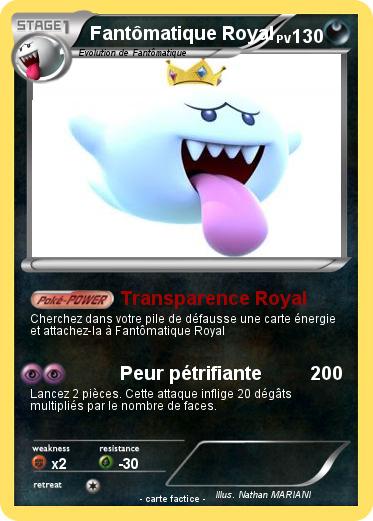 Pokemon Fantômatique Royal