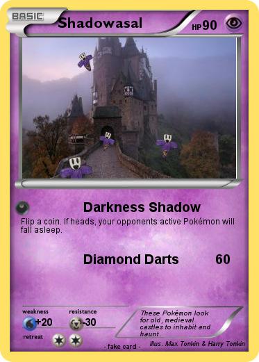 Pokemon Shadowasal