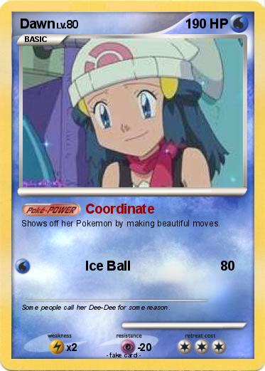 Pokemon Dawn