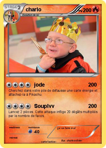 Pokemon charlo