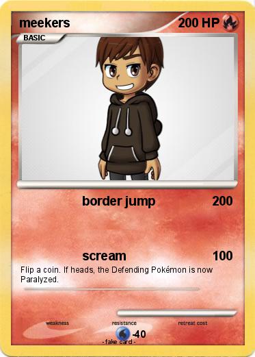 Pokemon meekers
