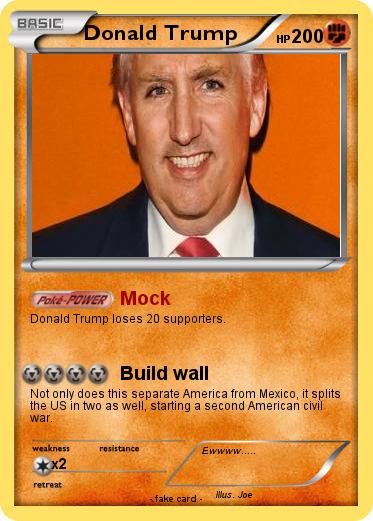 Pokemon Donald Trump