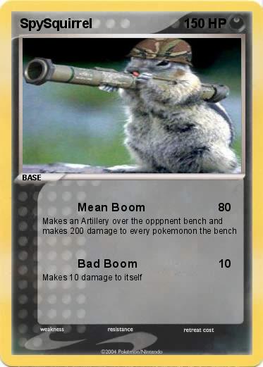 Pokemon SpySquirrel