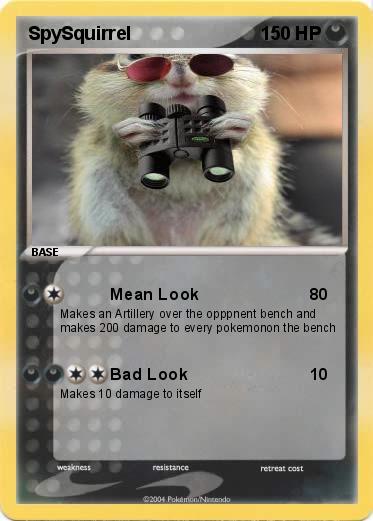 Pokemon SpySquirrel