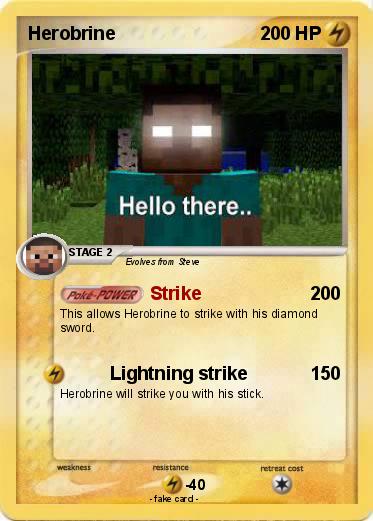 Pokemon Herobrine