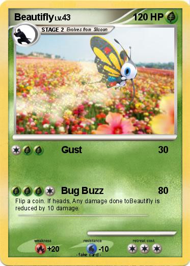 Pokemon Beautifly