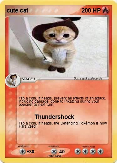 Pokemon cute cat