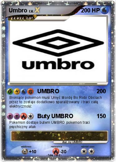 Pokemon Umbro