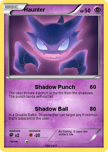 Pokemon Haunter