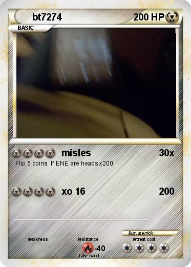 Pokemon bt7274