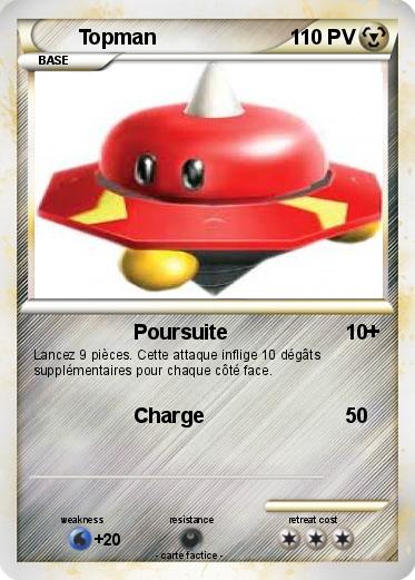 Pokemon Topman