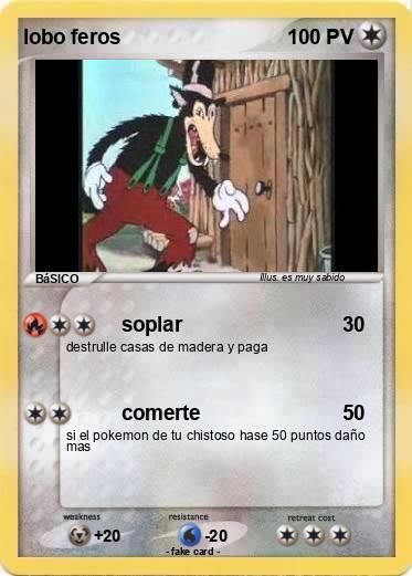 Pokemon lobo feros