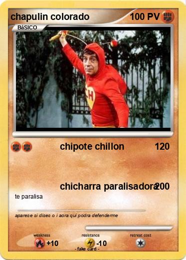 Pokemon chapulin colorado